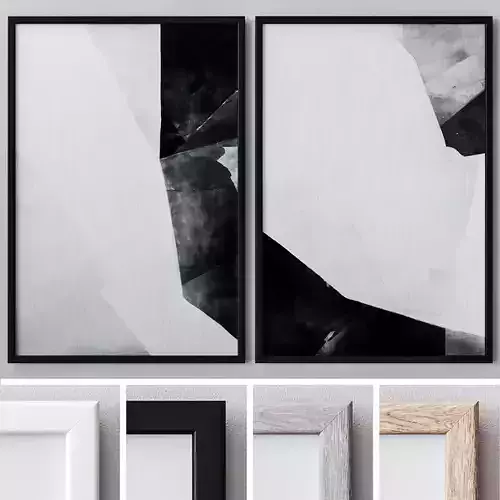 Set of large wall paintings  529