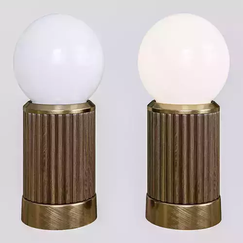 Adriana Table Lamp by Soho Home 3D model