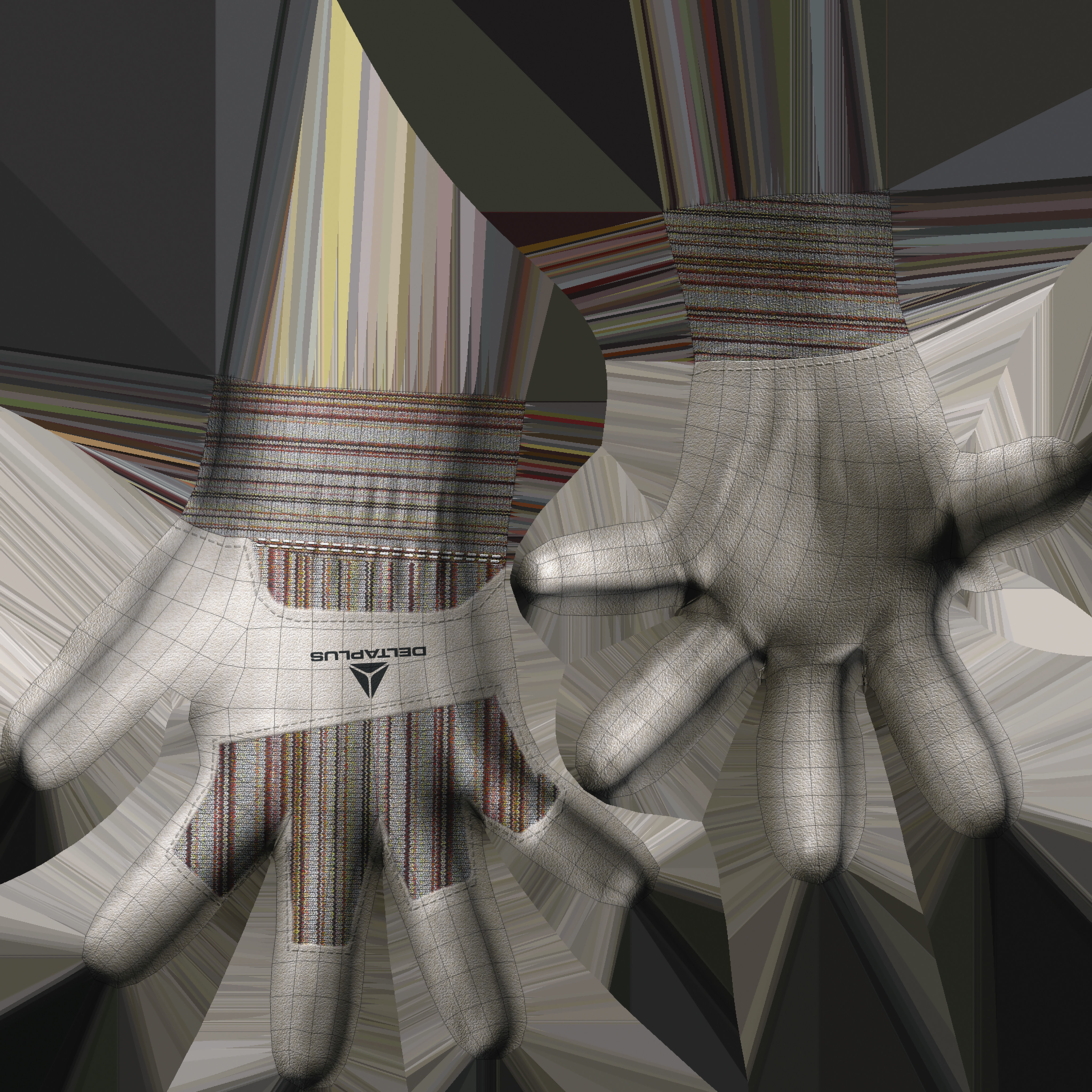 Workman Idle Animation 02 Low-poly 3D model_23