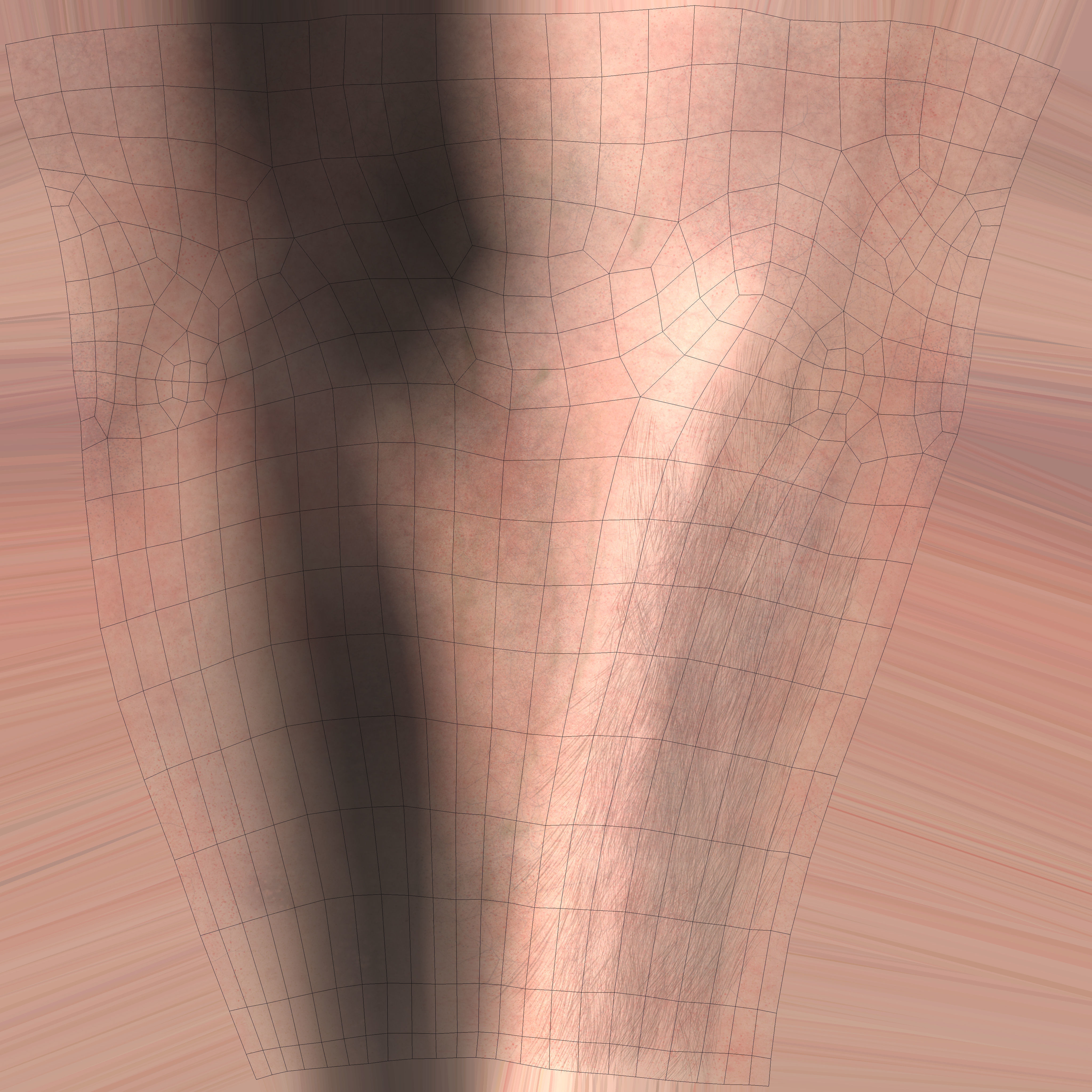 Workman Idle Animation 02 Low-poly 3D model_24