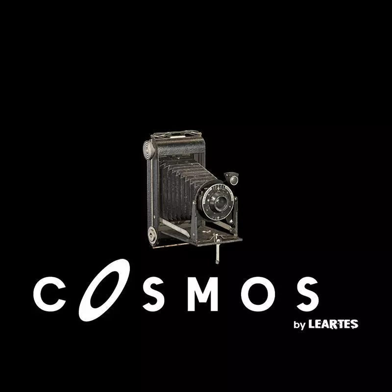 Vintage Camera  Low-poly 3D model_0