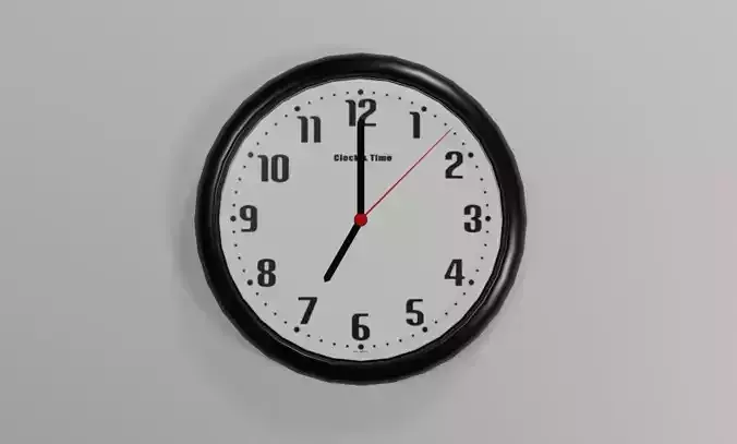 Wall Clock - Relogio de Parede
