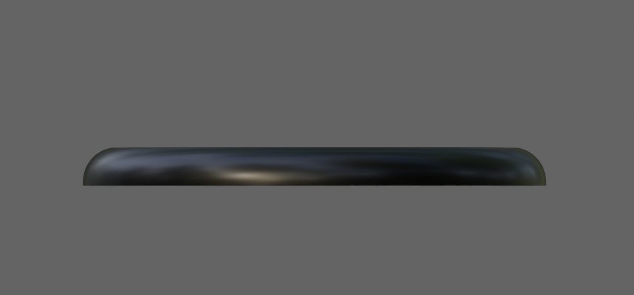 Wall Clock - Relogio de Parede Low-poly 3D model_21