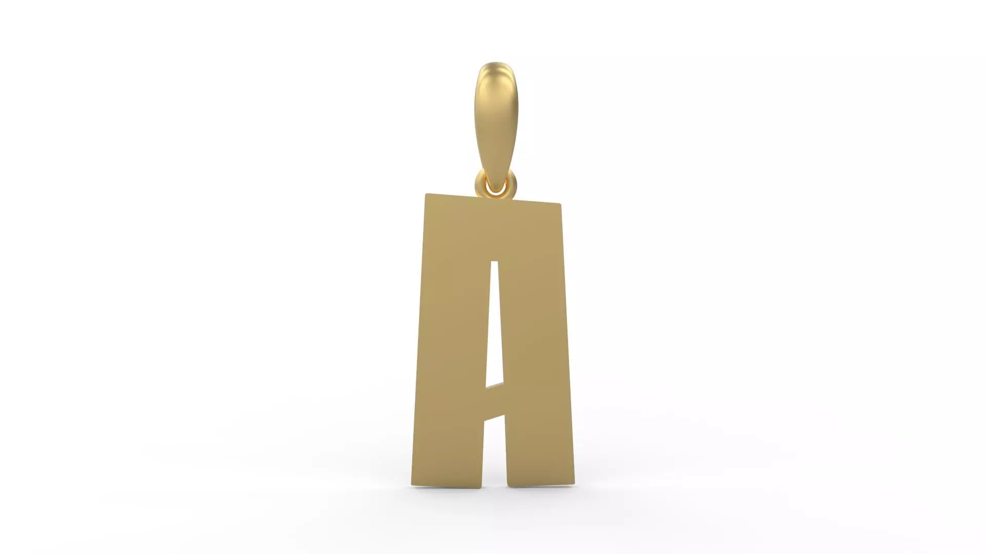 Initial Letters Pendant Jack Stanislav A 3D print model_0