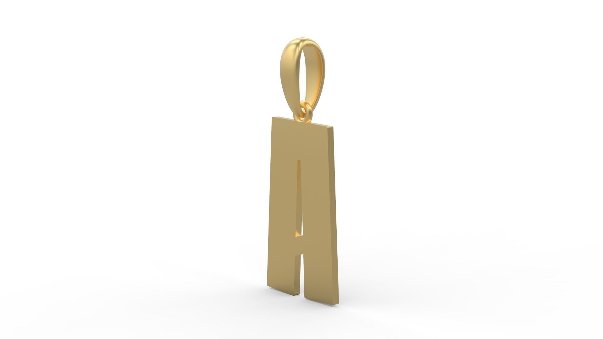 Initial Letters Pendant Jack Stanislav A 3D print model_1