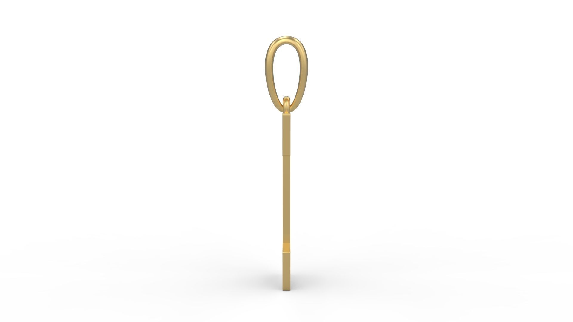 Initial Letters Pendant Jack Stanislav C 3D print model_2