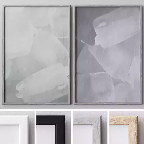 Set of large wall paintings  535