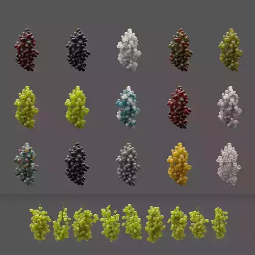 GRUNDFORM - Grape Vines Collection 3D model