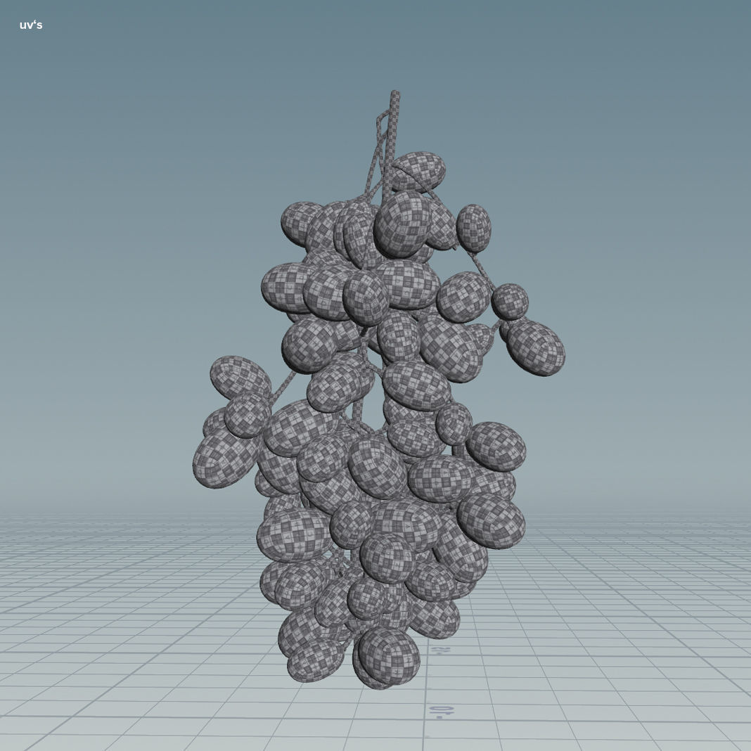 GRUNDFORM - Grape Vines Collection 3D model_20