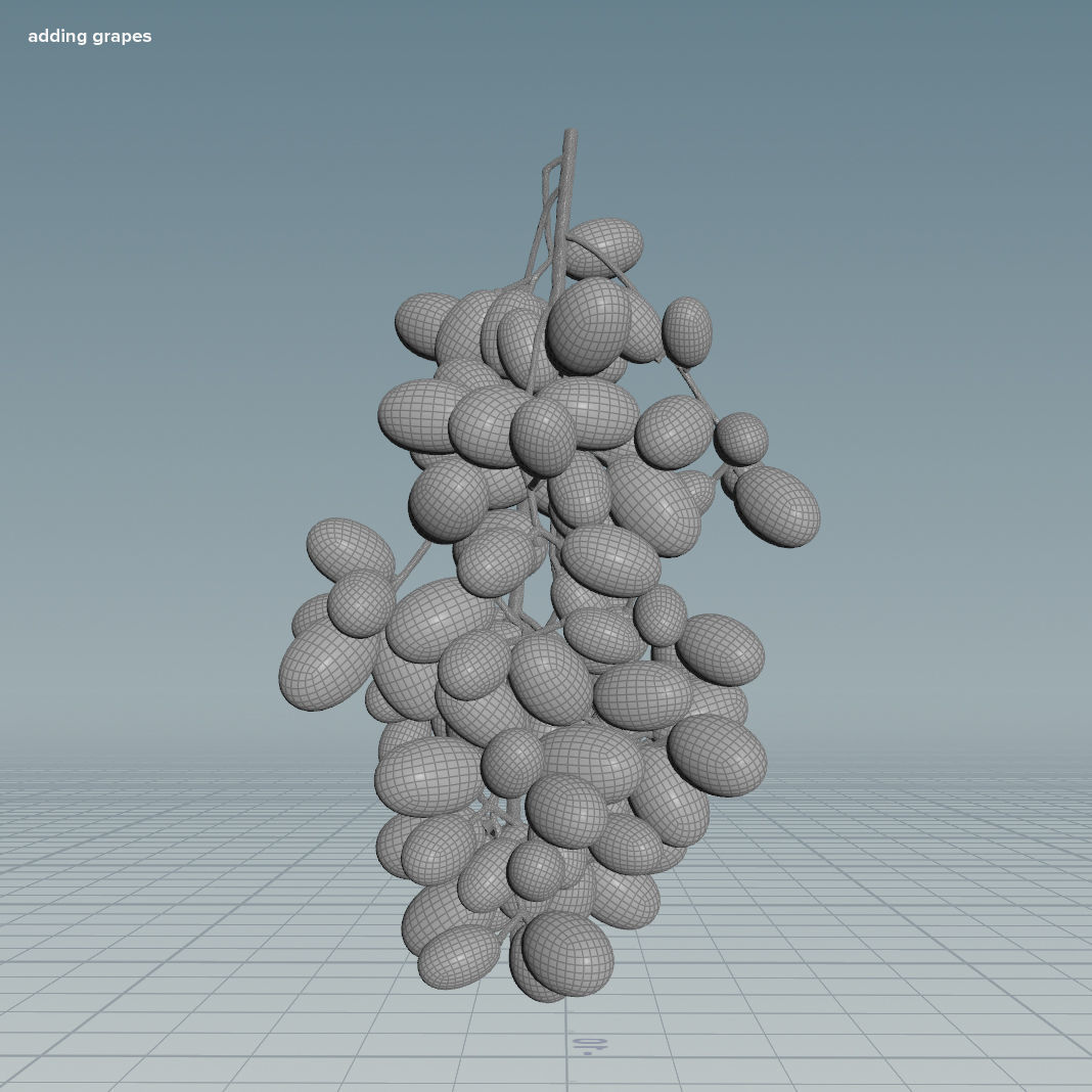 GRUNDFORM - Grape Vines Collection 3D model_21