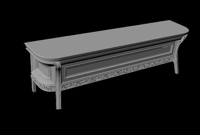cabinet and mirror 3D model_6