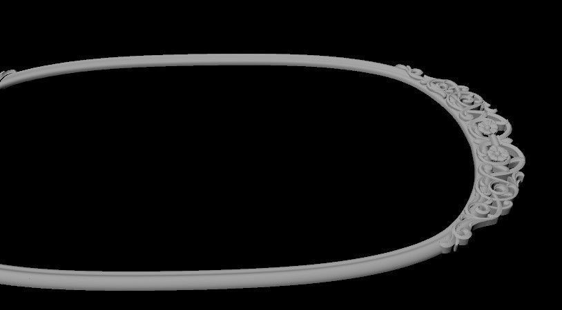 cabinet and mirror 3D model_3