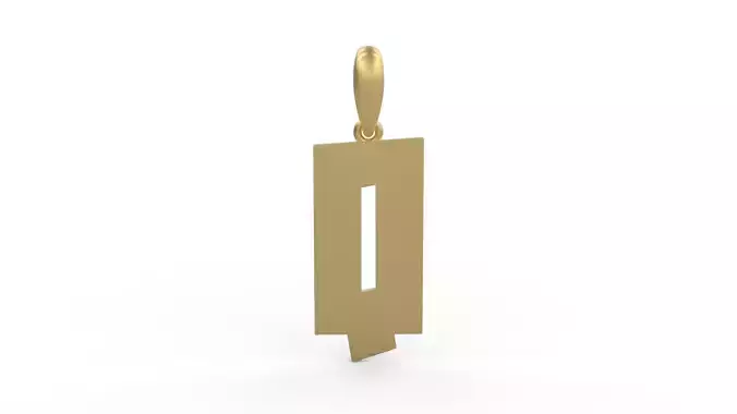Initial Letters Pendant Jack Stanislav Q