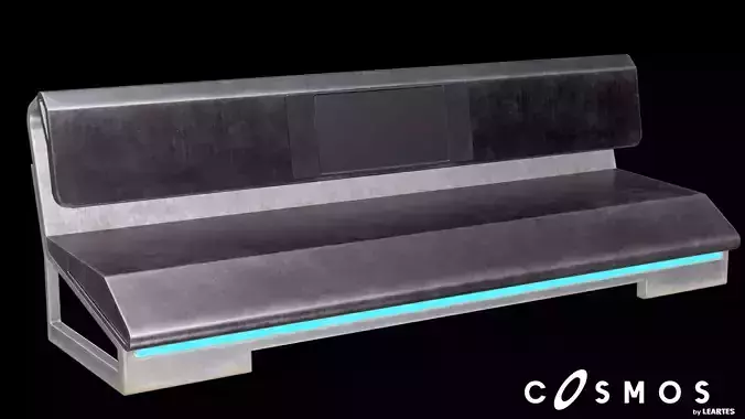 Cyberpunk Bench - 2