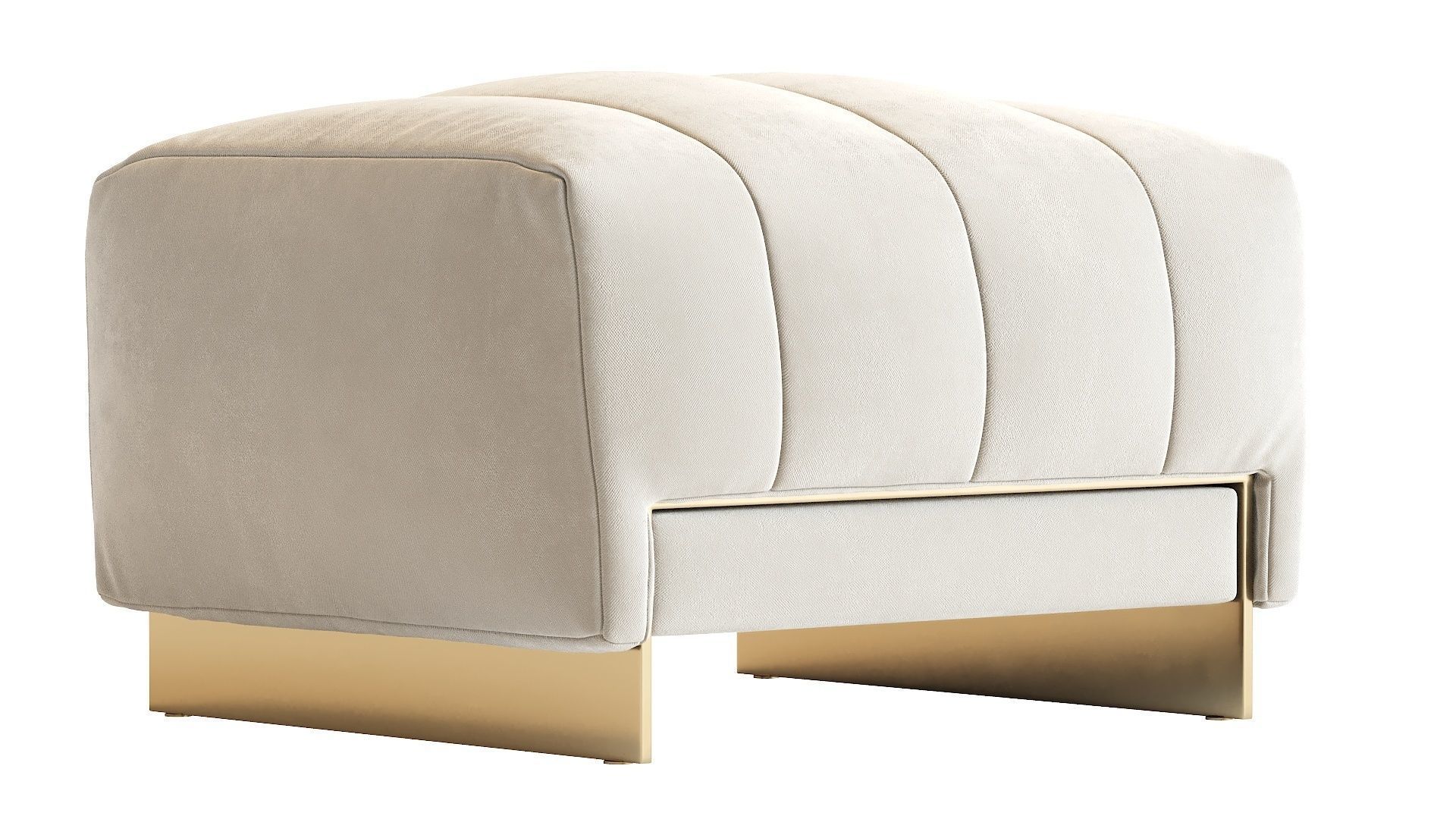 The Well Balanced Ottoman 3D model_16