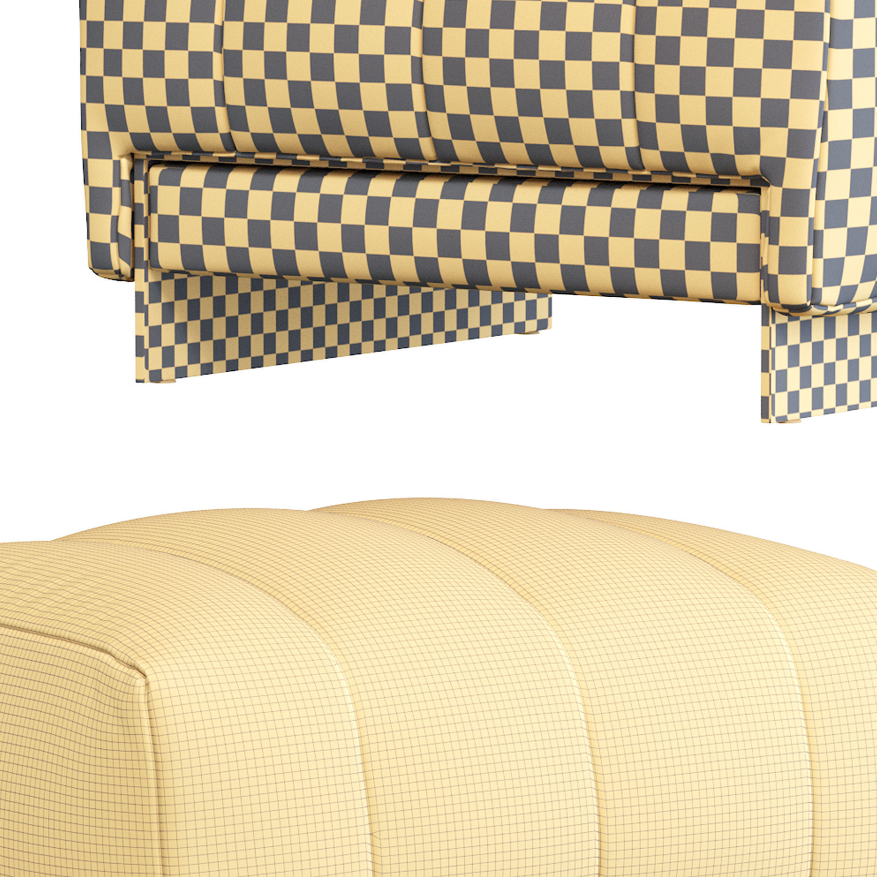 The Well Balanced Ottoman 3D model_9