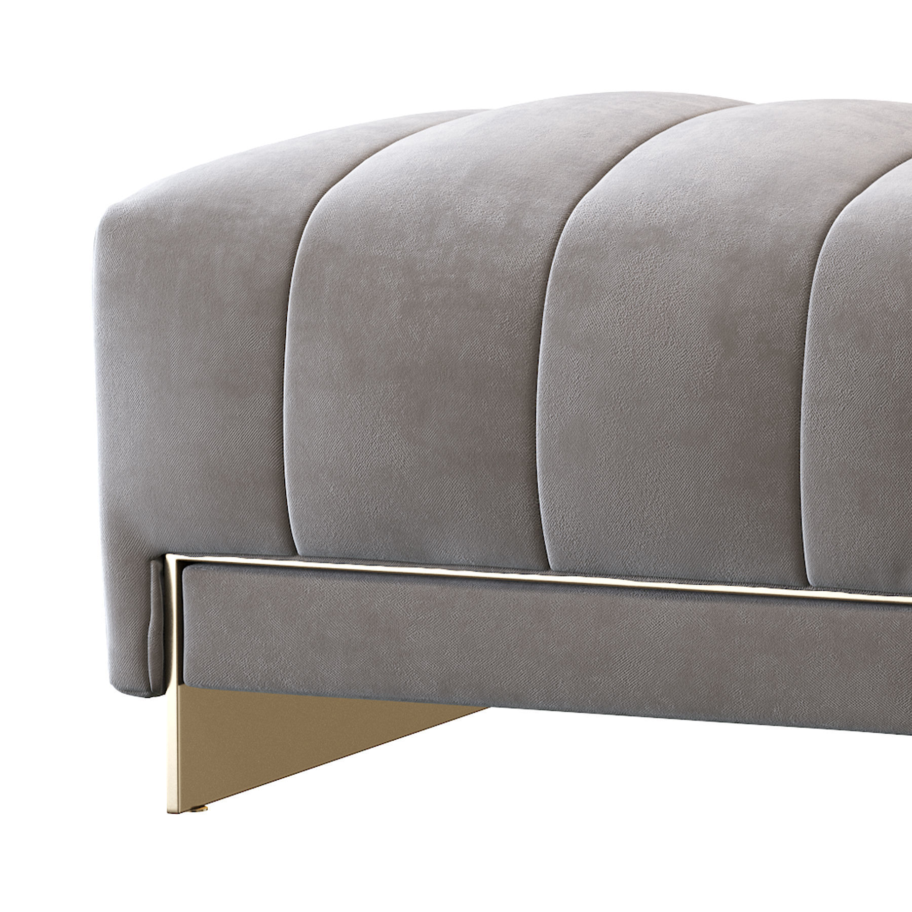 The Well Balanced Ottoman 3D model_7