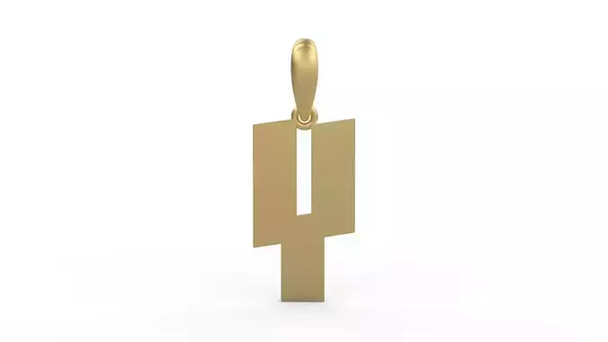 Initial Letters Pendant Jack Stanislav Y