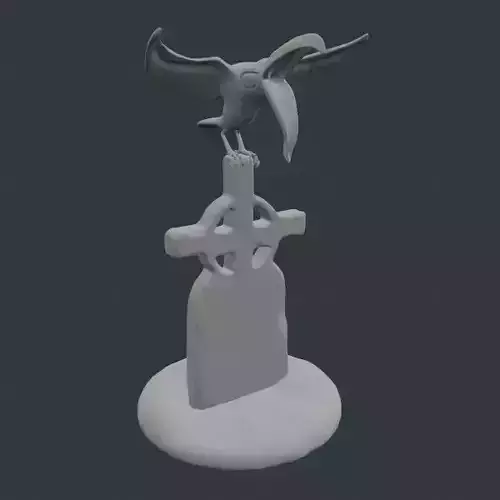 Grave Crow
