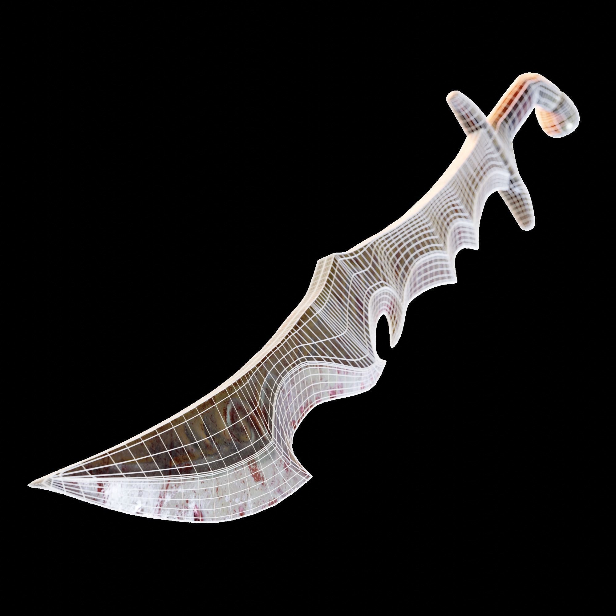 3D model Ancient sword VR / AR / low-poly | CGTrader