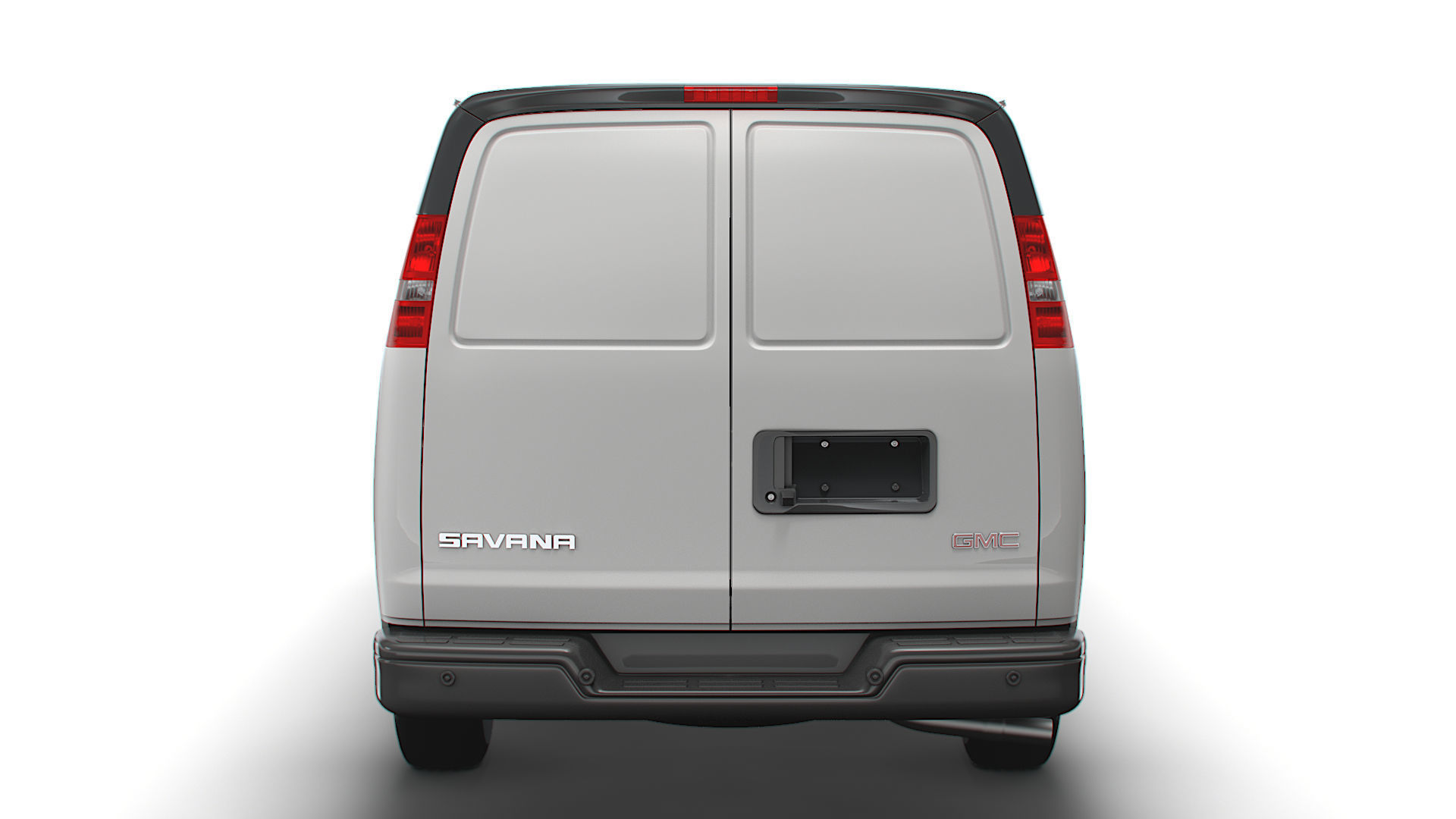 GMC Savana Cargo RWD 3500 Extended Van 2022 3D model_10
