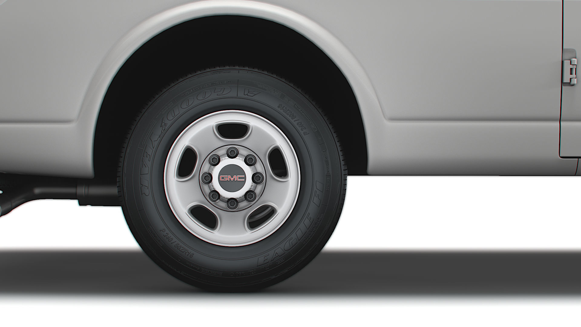 GMC Savana Cargo RWD 3500 Extended Van 2022 3D model_9