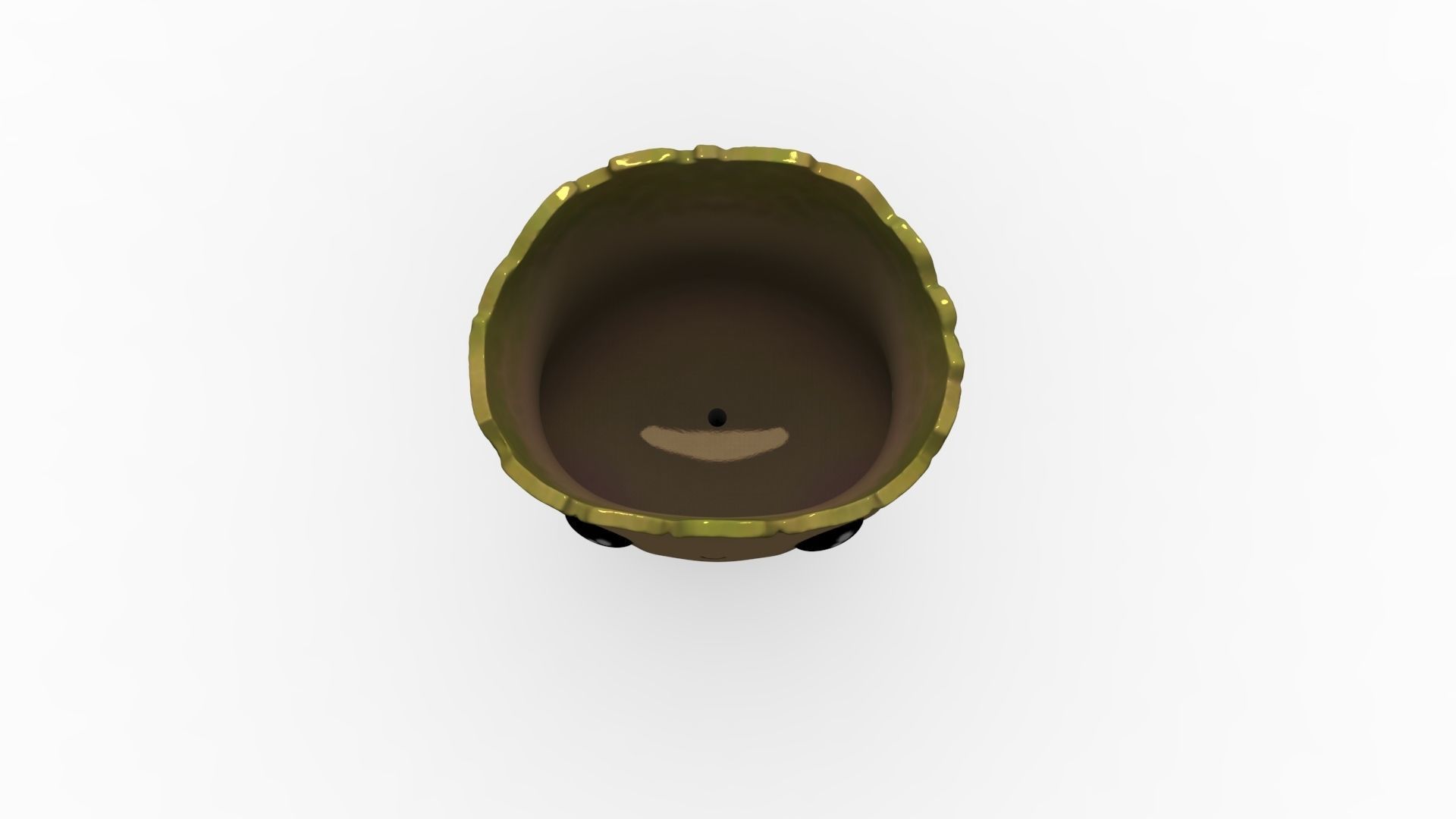 CUTE FAT GROOT PLANTER 3D print model_7