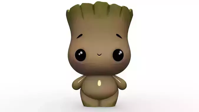 CUTE FAT GROOT PLANTER