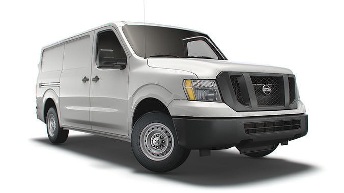 Nissan NV Cargo 1500V6 S 2022 3D model