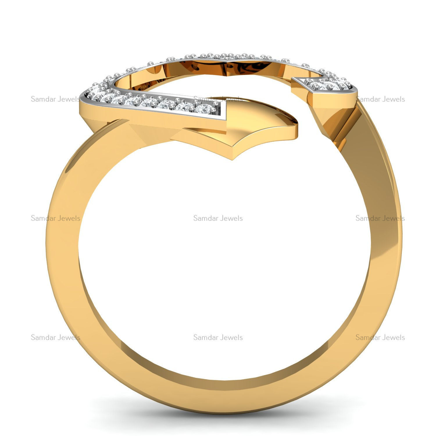 Earring Pendants And Rings Lot Printable Model p1688 3D print model_8