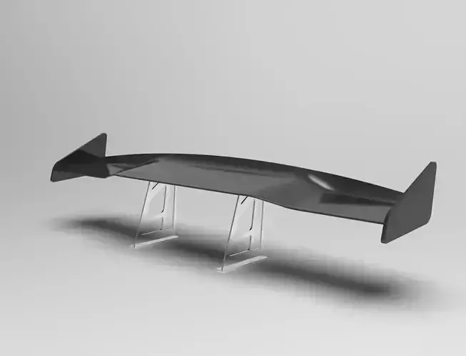 Rear Wing GT - Spoiler 3D print model