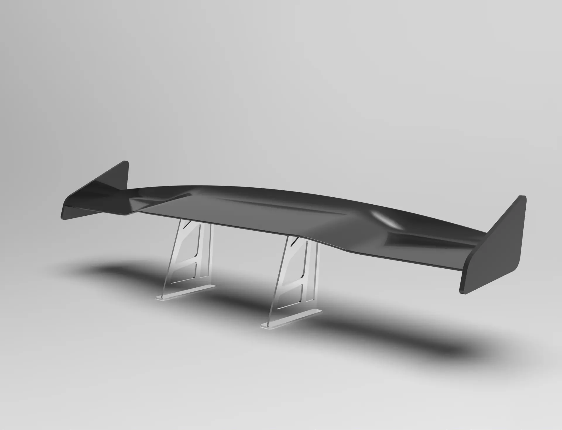 Rear Wing GT - Spoiler 3D print model_0