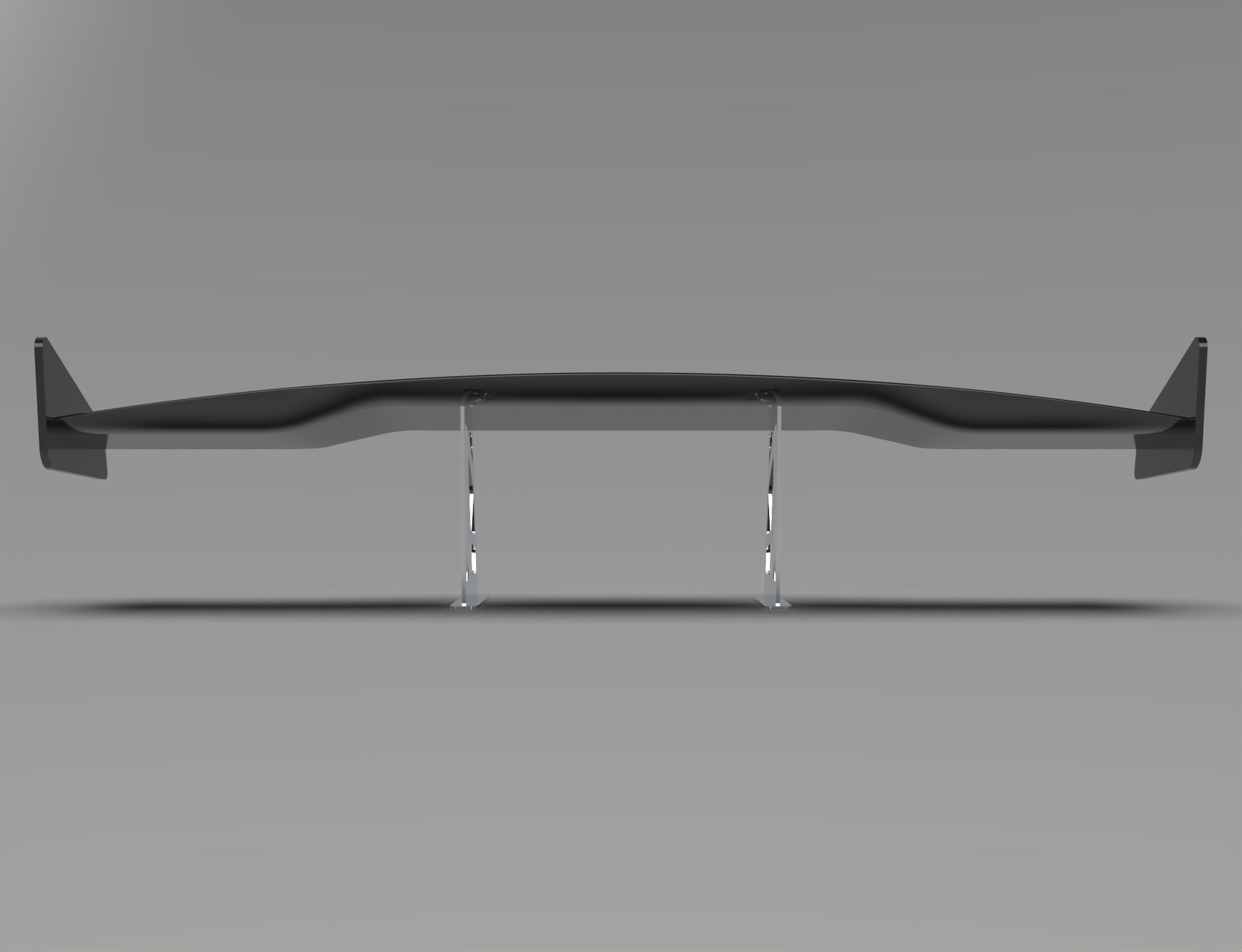 Rear Wing GT - Spoiler 3D print model_2