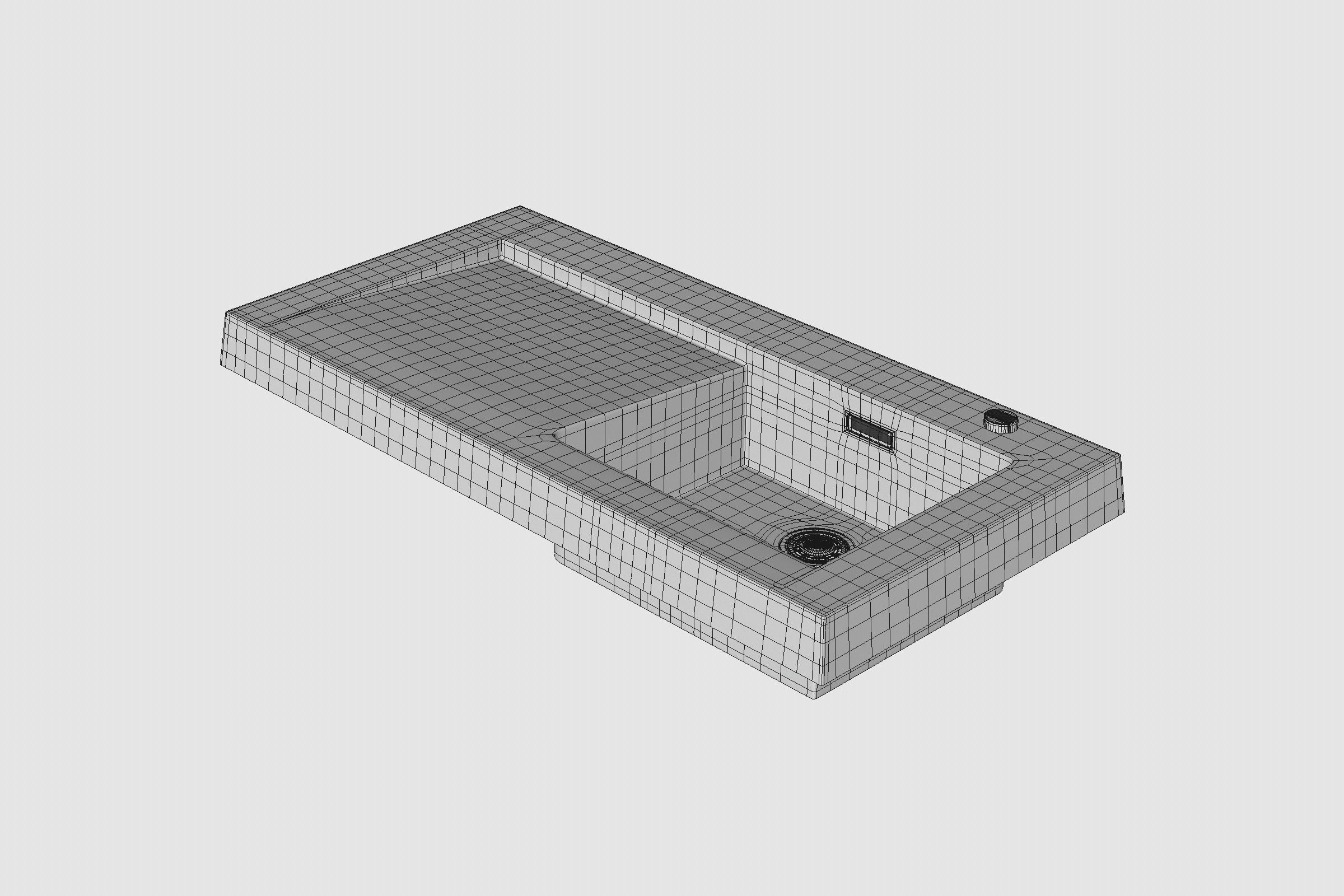 Blanco - Modex M 60 sink 3D model_7