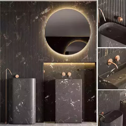 Bathroom furniture B