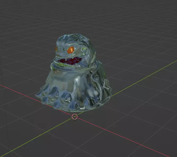 Fantasy Flan Free 3D model