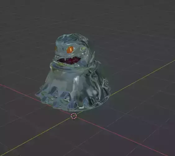 Fantasy Flan Free 3D model
