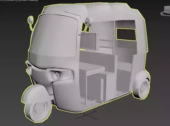 tuk tuk car