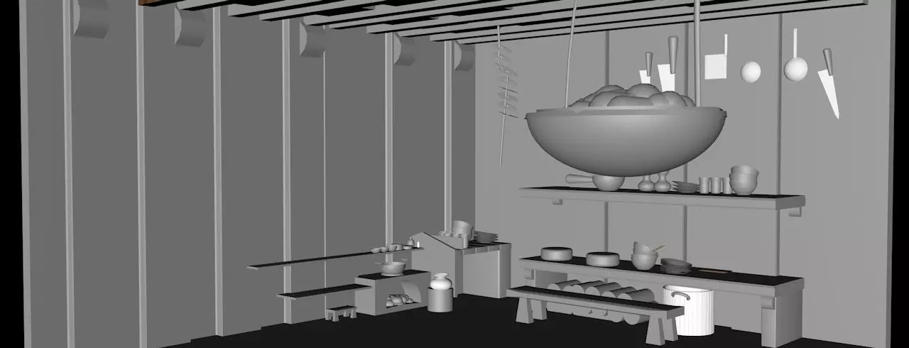 kungfu panda 3D model_0