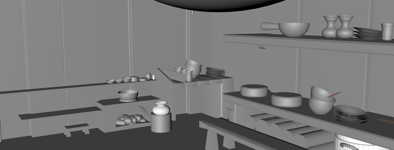 kungfu panda 3D model_1