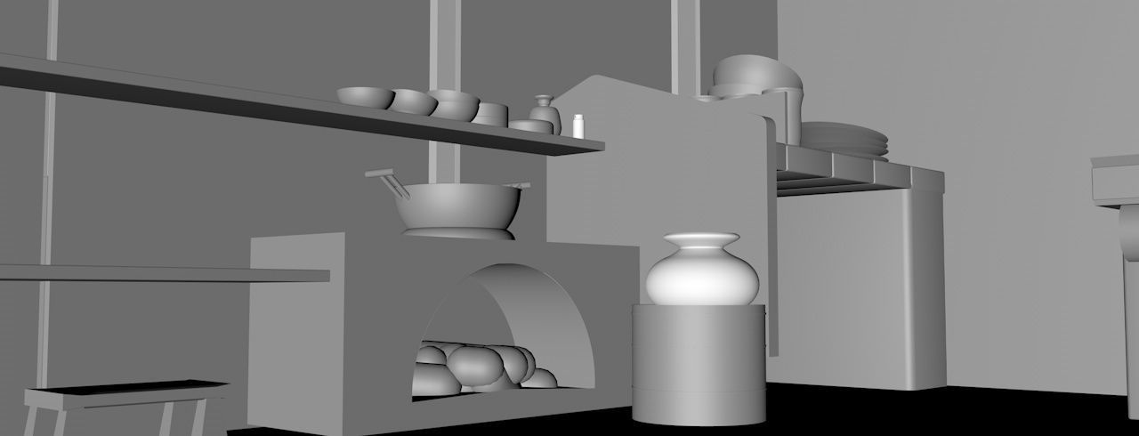 kungfu panda 3D model_2