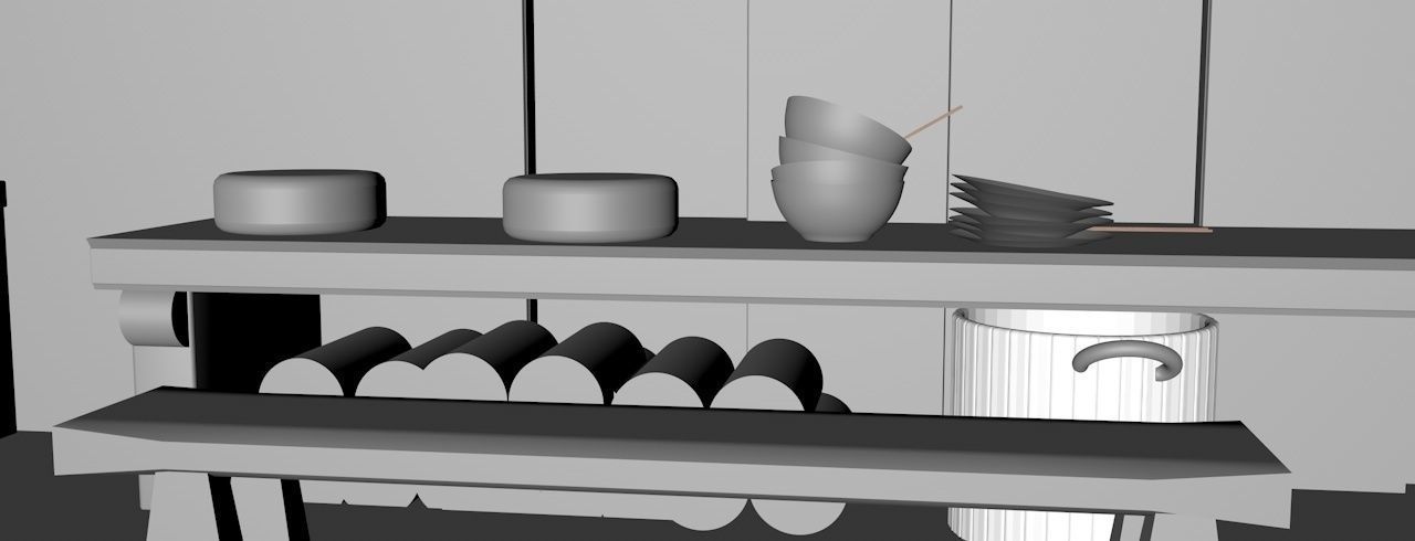 kungfu panda 3D model_4