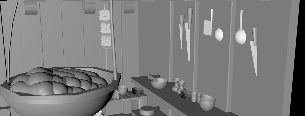 kungfu panda 3D model_3