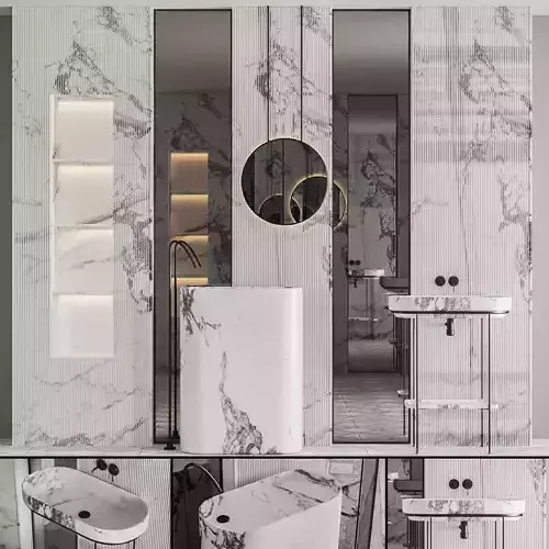 Bathroom furniture C