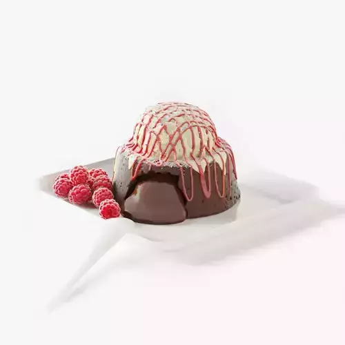 GRUNDFORM - Chocolate lava cake