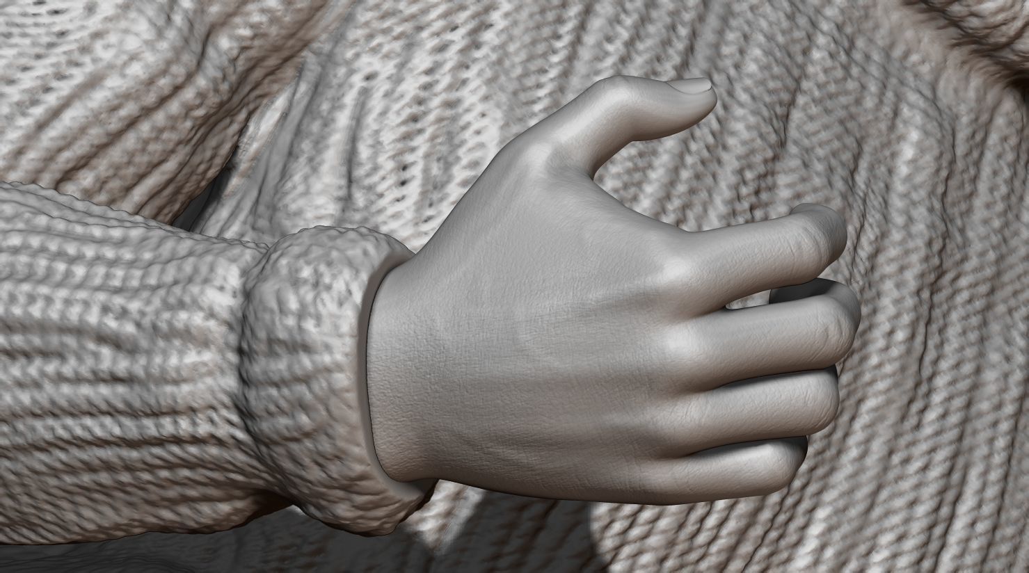 Car Driver Enzo Ferrari 3D print model_14