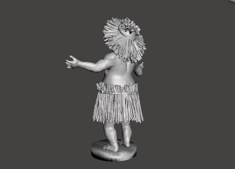 THE PHANTOM ON THRONE toy soldier 3D print model_5