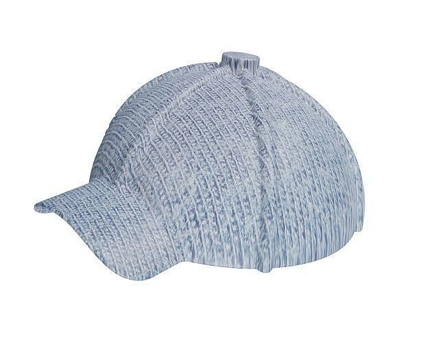 Classic Sports Cap Low-poly 3D model