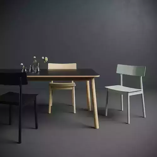 WOUD - Pause Dining Chair