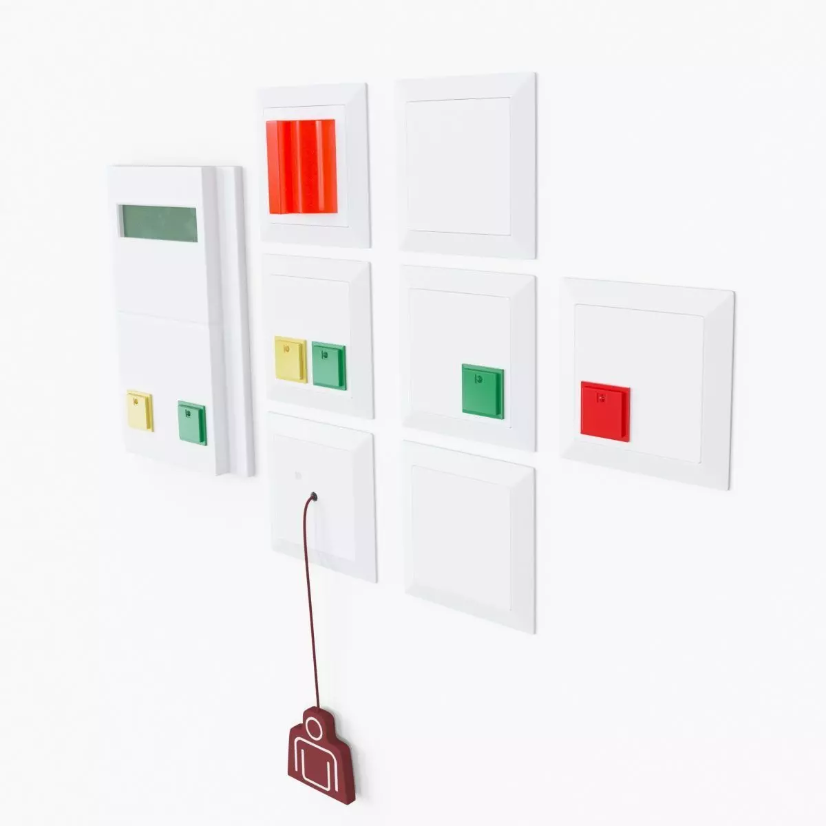 Jung - Emergencysystem 3D model